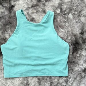 Athleta Women's Crop Tank Top - Light Blue